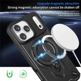 MagSafe Armor Protective Case With Kickstand For iPhone