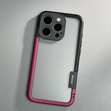 Shockproof Soft Silicone Frame Phone Case for iPhone