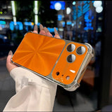 New Luxury 6D Colorful Laser Aurora Case For iPhone