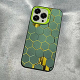 Creative Honeycomb shockproof Case For iPhone