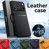 Amour Leather Pattern Phone Case For iPhone