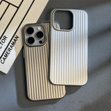 Luxury bend wave case for iphone