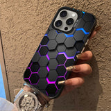 Creative Honeycomb shockproof Case For iPhone