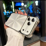 New Luxury 6D Colorful Laser Aurora Case For iPhone