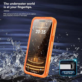 Waterproof Magnetic Full Body Protective Case For iPhone