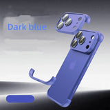 Metal Corner Frameless Bumper Shockproof Case for IPhone