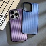 Luxury bend wave case for iphone