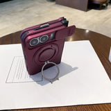 Mecha Rotating Kickstand Case For iPhone Duo