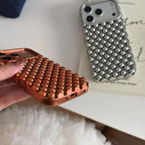 Metallic Pearl Full Protection case for iPhone