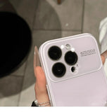 Candy-Colored Luxury Glossy Protective Case For iPhone