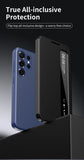 Smart Leather Window View Touch Display Flip Shell Case for Samsung
