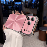 New Luxury 6D Colorful Laser Aurora Case For iPhone
