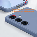Liquid Silicone Magnetic Shockproof Case For Samsung