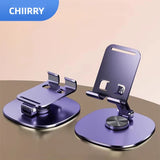 Rotating Table Cell Phone Holder Support Desktop Stand