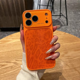 Luxury Leopard Print Anti-collision Protective Case For Iphone