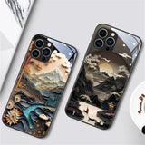 LED Call Light Up Flash Phone Case For iPhone