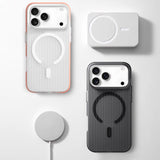 Corrugated Pattern Magnetic Case For iPhone