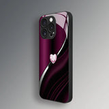 Sparkling Heart Hard Case for iPhone