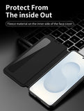 Smart Leather Window View Touch Display Flip Shell Case for Samsung