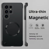 Ultra Borderless Magnetic Case For Samsung Galaxy