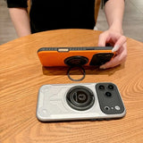 Popular luxury magnetic invisible phone case For Samsung