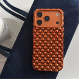 Metallic Pearl Full Protection case for iPhone