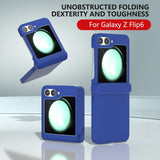 Skin Feel Candy Color Luxury Case for Samsung Galaxy Z Flip