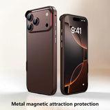 Full range of aluminum alloy-framed protective cases For iPhone