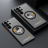 Magnetic For Astronaut Case For Samsung