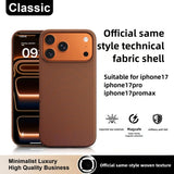 High Quality Original Technology Magnetic Woven Case For IPhone