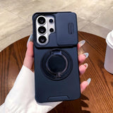 Shockproof Armor Stand Phone Case for Samsung