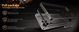 Durable Aluminum Silicone Hybrid Bumper Case For Samsung