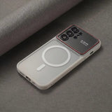 Luxury Matte Magnetic Phone Case For Samsung