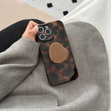 Premium retro amber phone case For iPhones