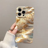 Flowing Water Brings Wealth fingerprint-resistant Case For iPhone