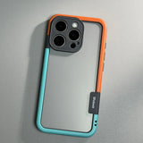 Shockproof Soft Silicone Frame Phone Case for iPhone