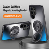 Magnetic Ring Stand Back Phone Case For Samsung