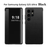 Plain leather anti-fall protective Case for Sumsung Galaxy