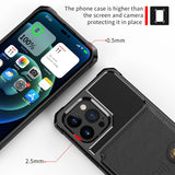 Magnetic Wallet Leather Phone Case for iPhone