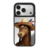 Fun Emoji Pony Magnetic Phone Case For iPhone