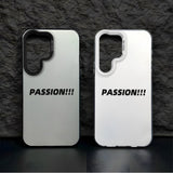 New premium minimalist English phone case For Samsung