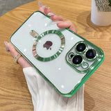 Luxury Plating For Magnetic Case For iPhone