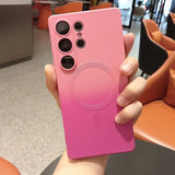 Gradient Color Soft Silicone Case For Samsung
