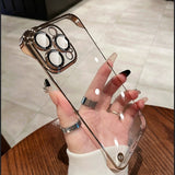 Electroplated Frameless Ultra-Thin Phone Case for IPhone
