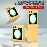 Skin Feel Candy Color Luxury Case for Samsung Galaxy Z Flip