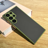 Shockproof Matte Case For Samsung