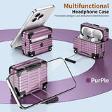 Stylish and unique suitcase-style protective case for AirPods