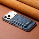 Luxurious retro detachable magnetic card holder phone case For iPhone