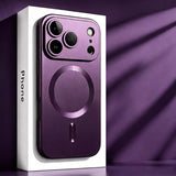 Magnetic Wireless Charging Soft Silicone Case For iPhone