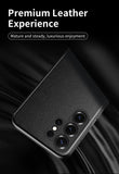 Smart Leather Window View Touch Display Flip Shell Case for Samsung